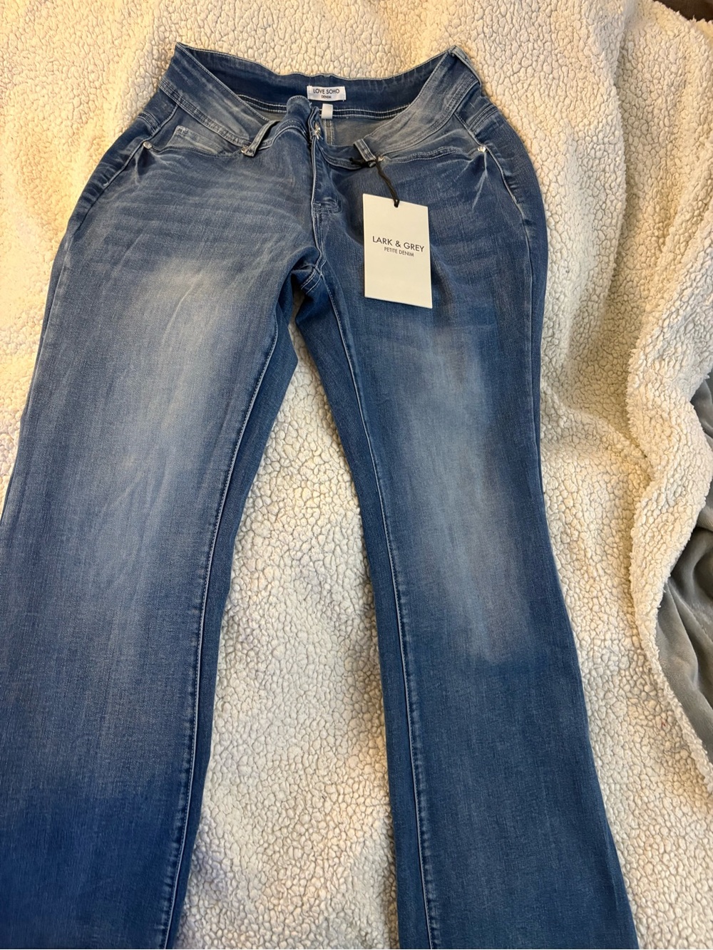 Women's Blue Stretch Jeans